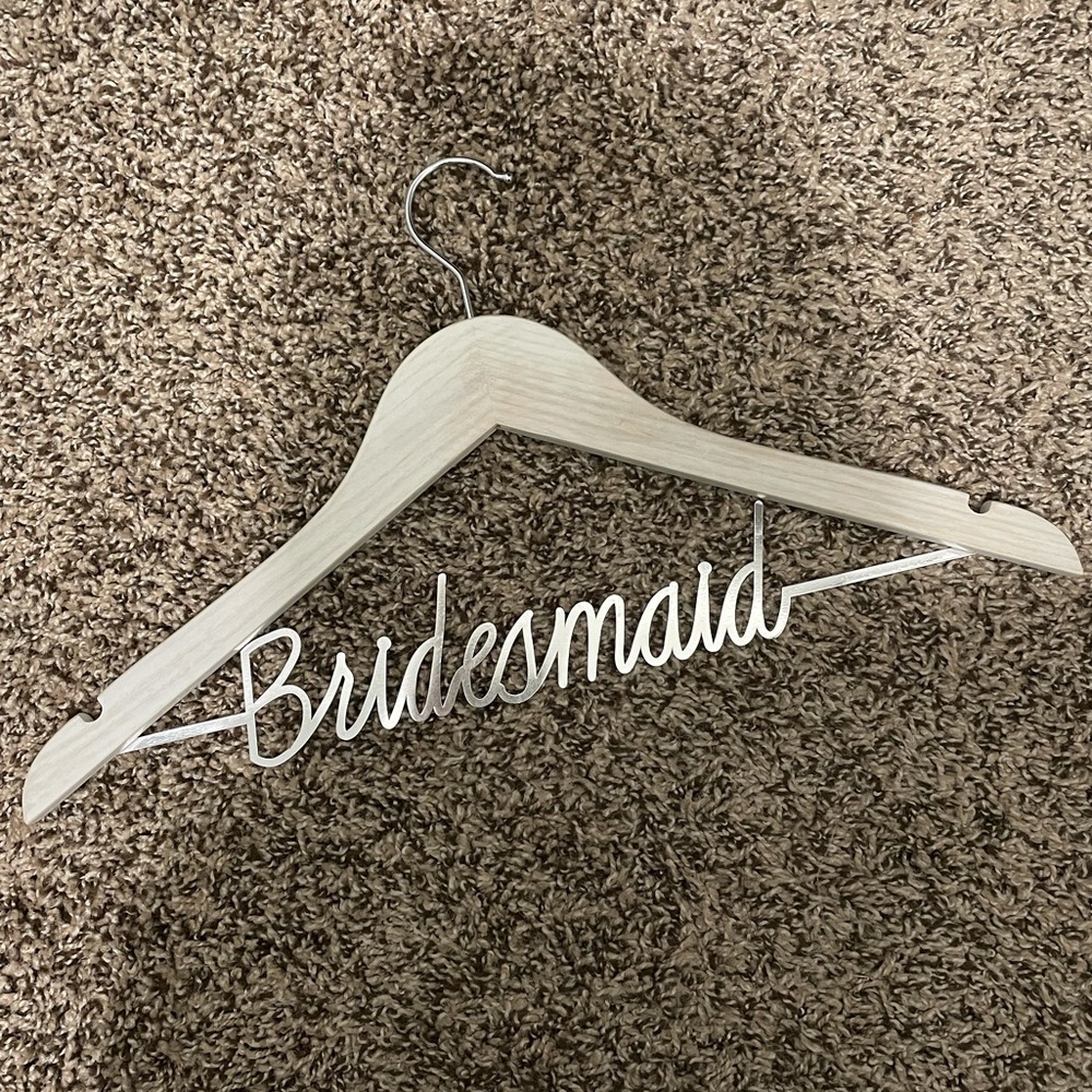 Bridesmaid Hanger